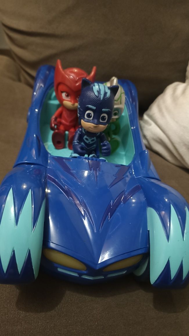 COBI PJ MASKS Pidżamersi auto z postaciami