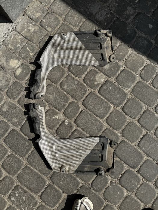 Захист заднього бампера правий, лівий BMW X5 G05 Original
