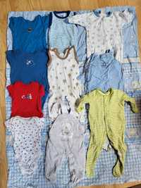 Ubranka dla chłopca różne rozmiary 56-68