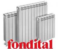 Биметаллические радиаторы FONDITAL Alustal 500\100