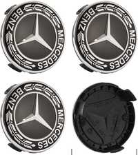 Колпачки на диски Mercedes 75мм a b c e cl sl монеты вазы коллекция