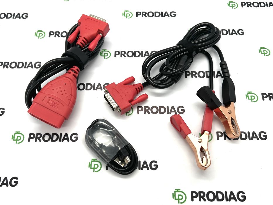 Konnwei KW880 (3 в 1) - тестер АКБ, автосканер, прив'язка АКБ