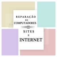 Reparação de Computadores e Sites de Internet