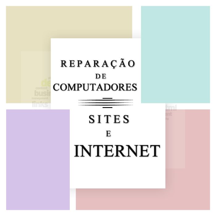 Reparação de Computadores e Sites de Internet