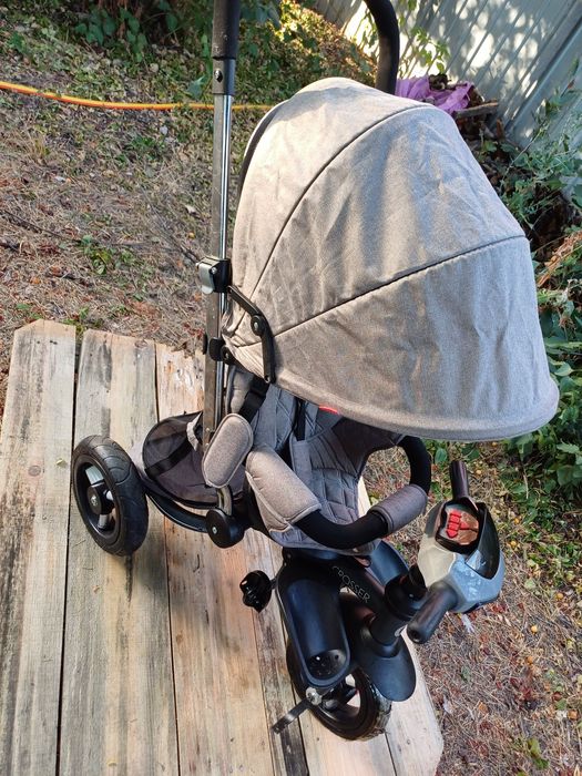 Срочно с выездом продам Велосипед з ручкою eco crosser