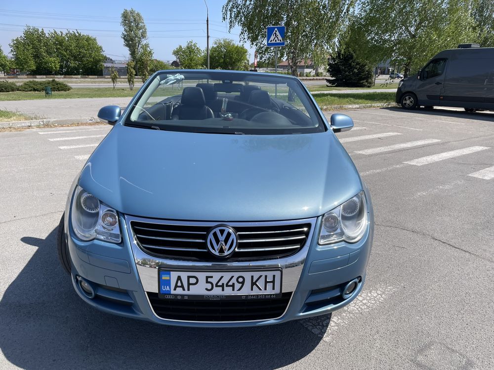 Volksvagen eos 2.0 tyrbo