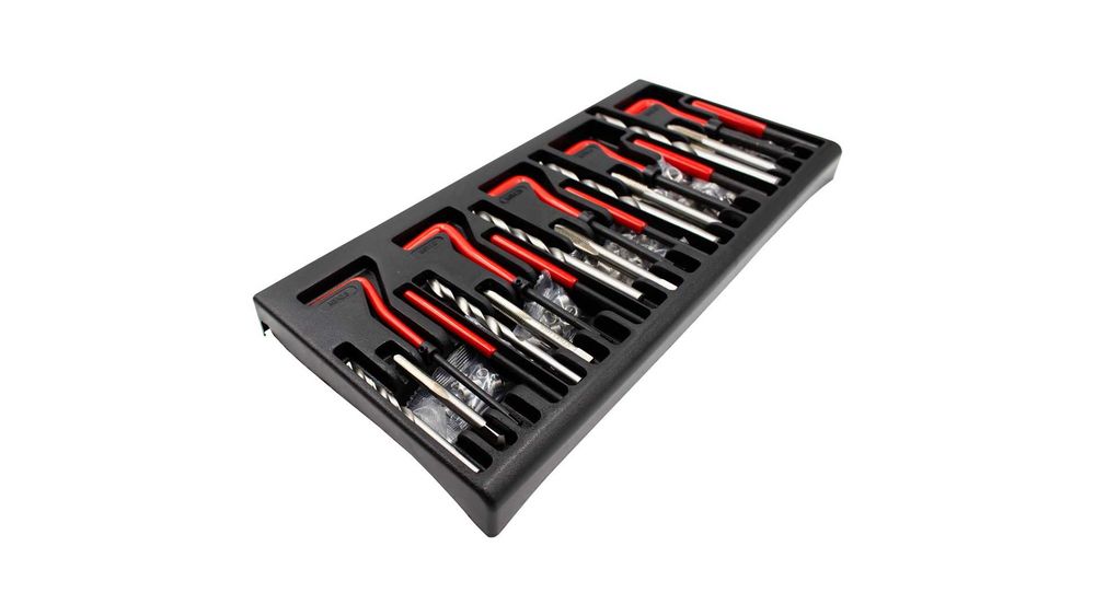 KIT REPARAÇÃO ROSCAS M5-M12 - 131 PCS