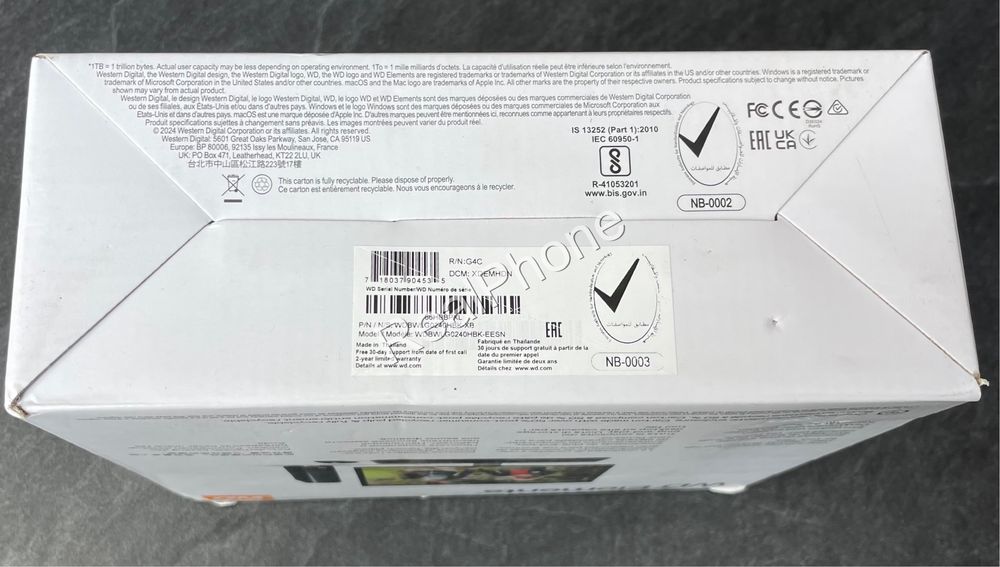 Жорсткий диск WD Elements Desktop 24 TB