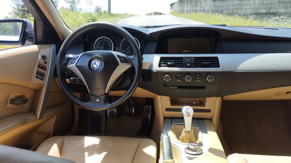 BMW 525d E60 kit M