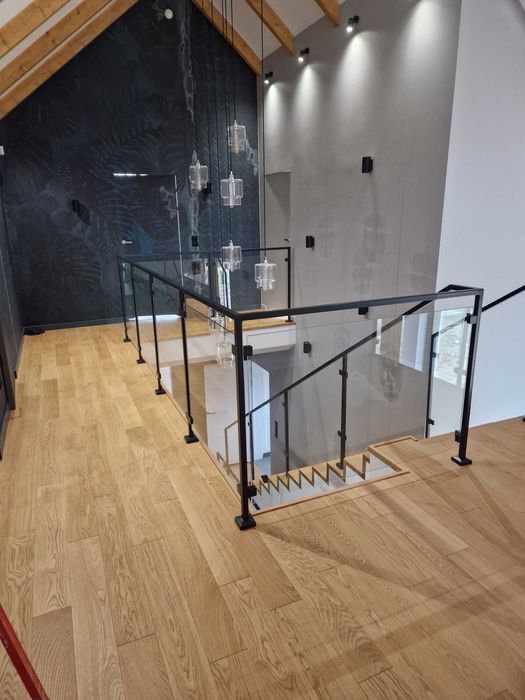 Balustrady cynkowane