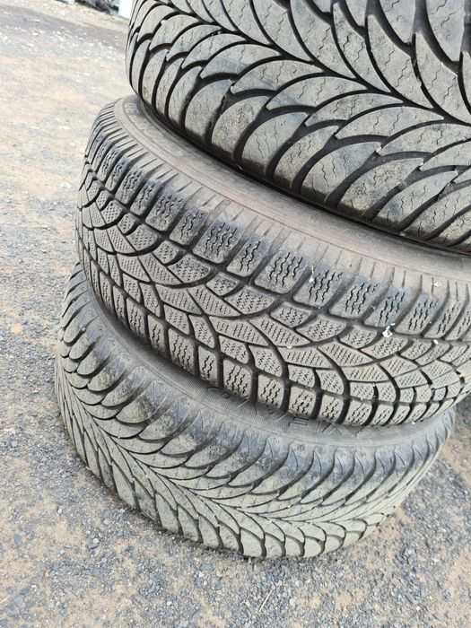 4szt KOŁA 5x112 16" et42 205/55 +opony zimowe AUDI A3 A4 A6 VW Passat
