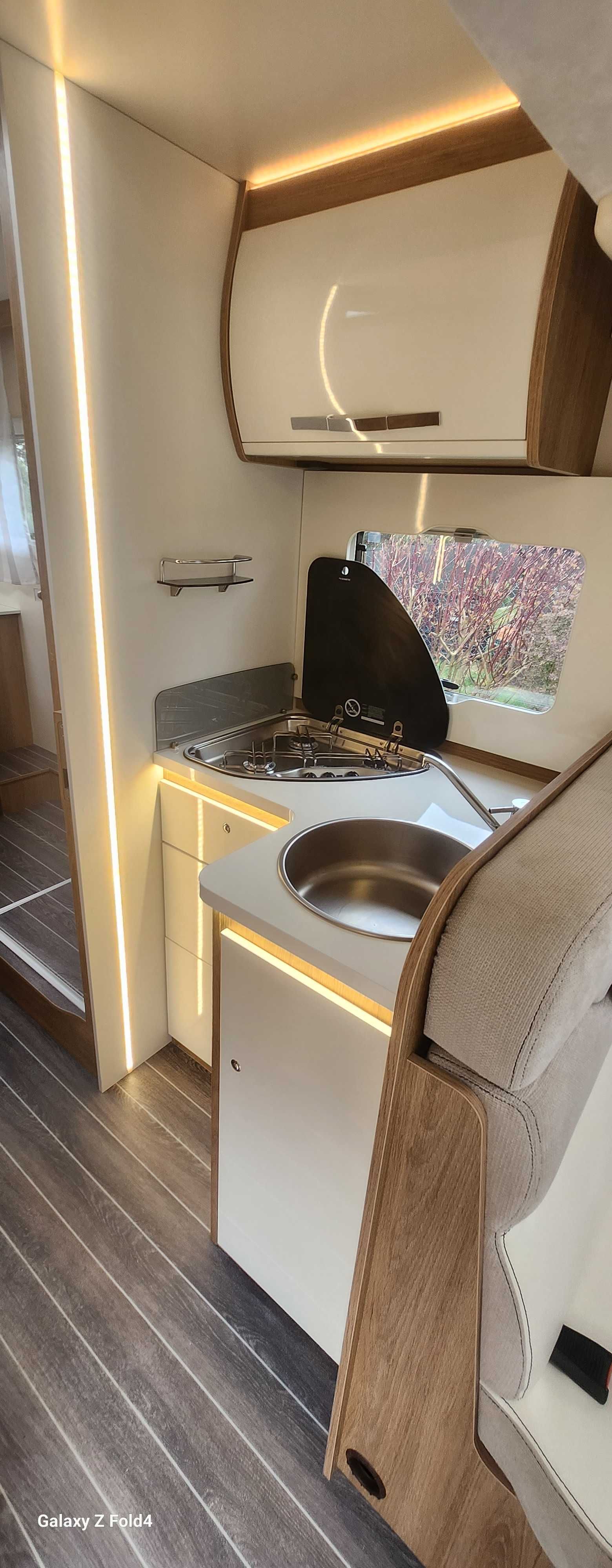 Sprzedam Kamper Ford Transit 2021 rok 29000!!!km  IDEALNY STAN !!!