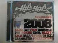 Płyta CD Hip-Hop.pl Składanka 2008 nowa w oryginalnej folii