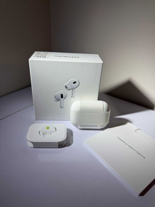 Apple AirPods Pro 2 generacji - oryginalne - idealne - WARSZAWA