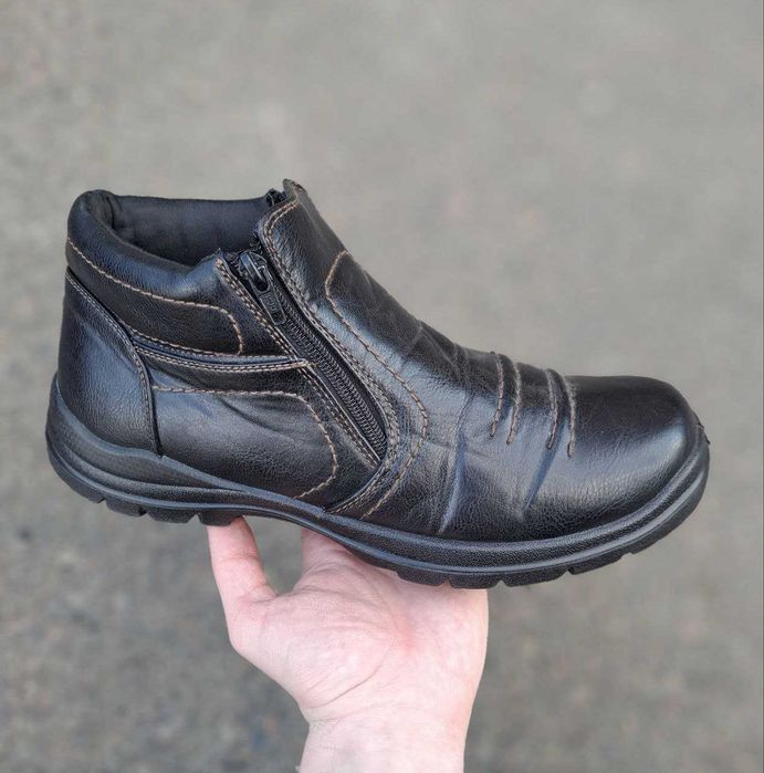 EASYGO | Утеплені Чоловічі Черевики Ботинки Зимові Кросівки Обувь 42