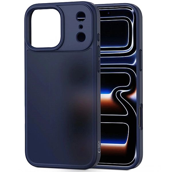 Tech-Protect Magmat Iphone 17 Pro Matte Deep Blue