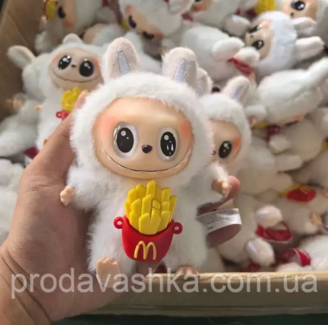 Брелок Лабубу Кока-Кола Монстри 17см Pop Mart Labubu плюшева іграшка
