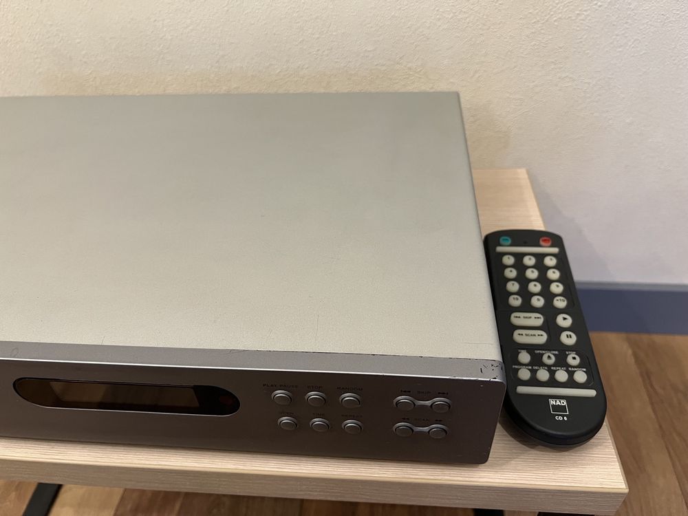 CD player дека плеер  NAD C521 BEE графит