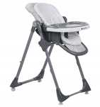 Bebeconfort Kiwi krzesełko do karmienia 3w1 Warm Gray
