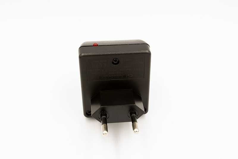 Transformador Ac/Dc adaptador de isqueiro para tomada de parede, Novo