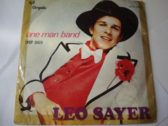Vinil: Leo Sayer-One man Band