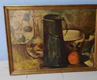Pintura a óleo de Paul Cezanne