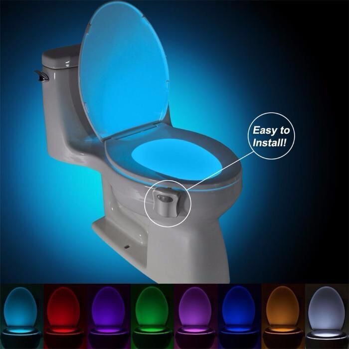 Подсветка для унитаза ледLed toiletLight светильник с датчикомДвижения