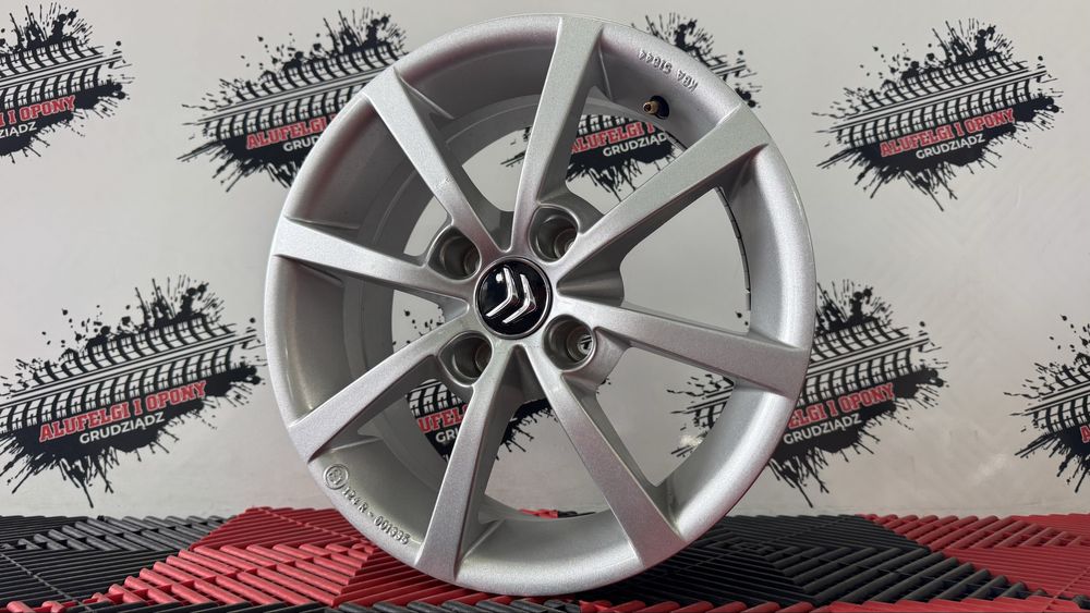 Alufelgi Citroen 15" 4x108 6Jx15H2 ET23 Peugeot Citroen