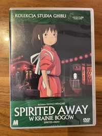 W Krainie Bogów Spirited Away DVD