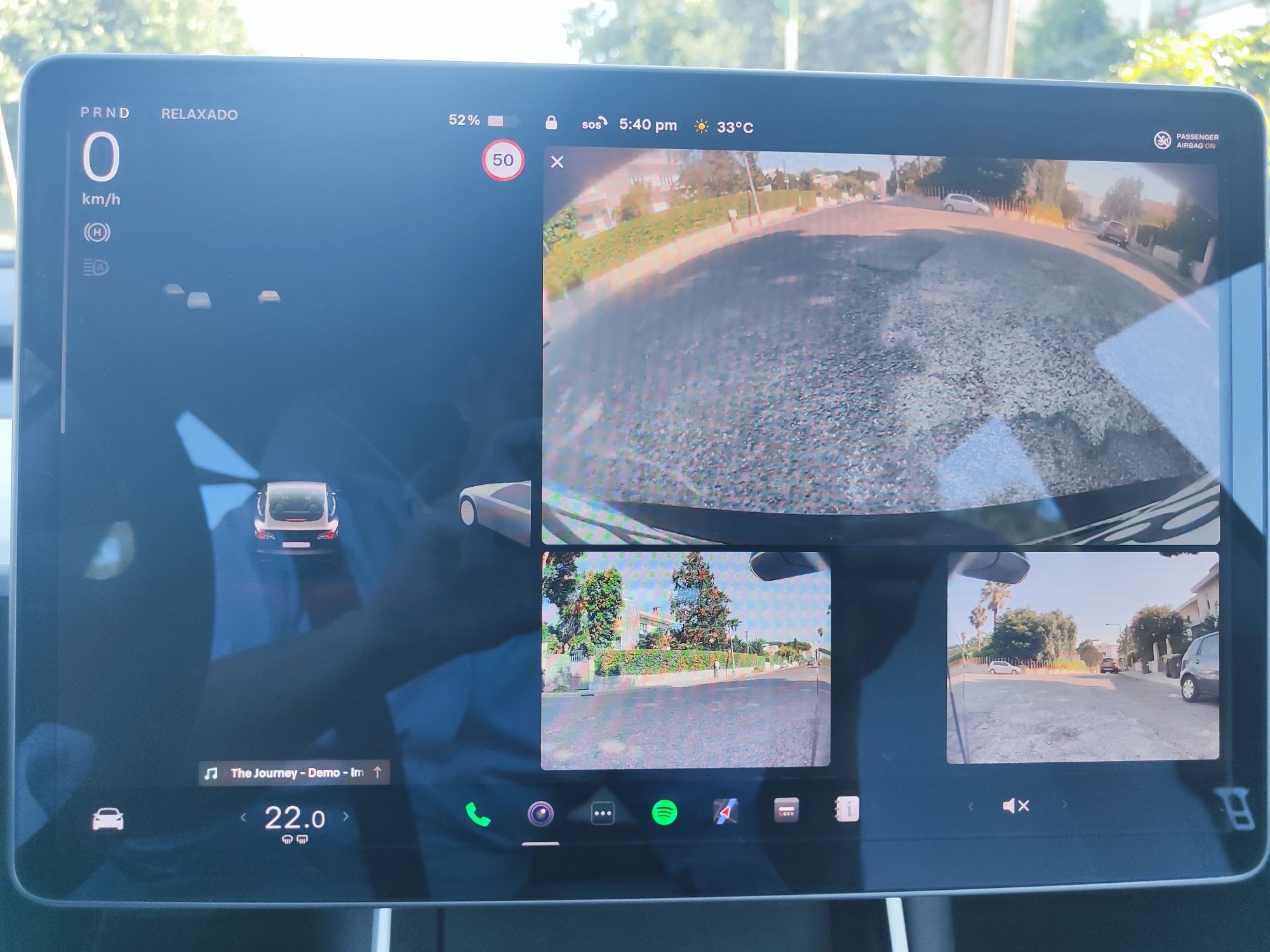 Tesla model 3 Long Range AWD SOH 86%
