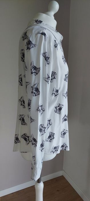 Biała koszula, bluzka w KOTY, CAT, New Yorker FB Sister r.L