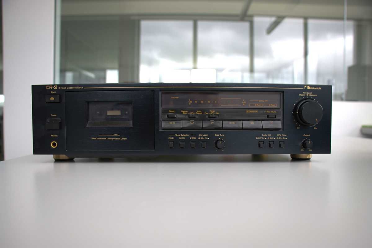Leitor e Gravador Nakamichi CR2