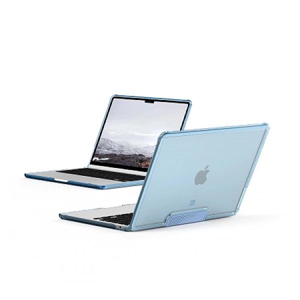 Etui Uag Lucent [u] do MacBook Air 13" M2/2022 / M3/2024 - niebieskie