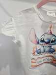 Koszulka Zara urodziny Stitch 98