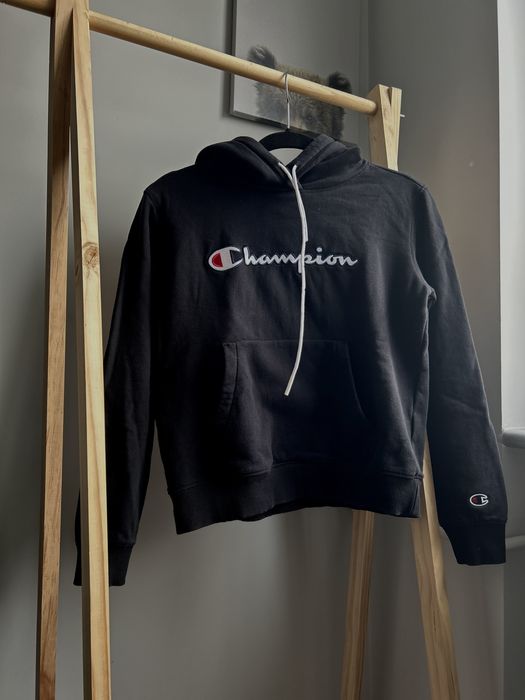 Champion bluza damska czarna XS w stanie idealnym