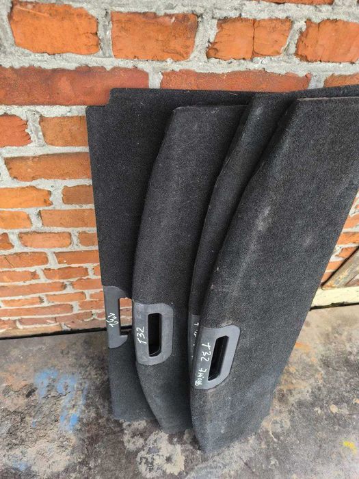 Панель полка підлоги багажника Nissan X-Trail T32 7 місний