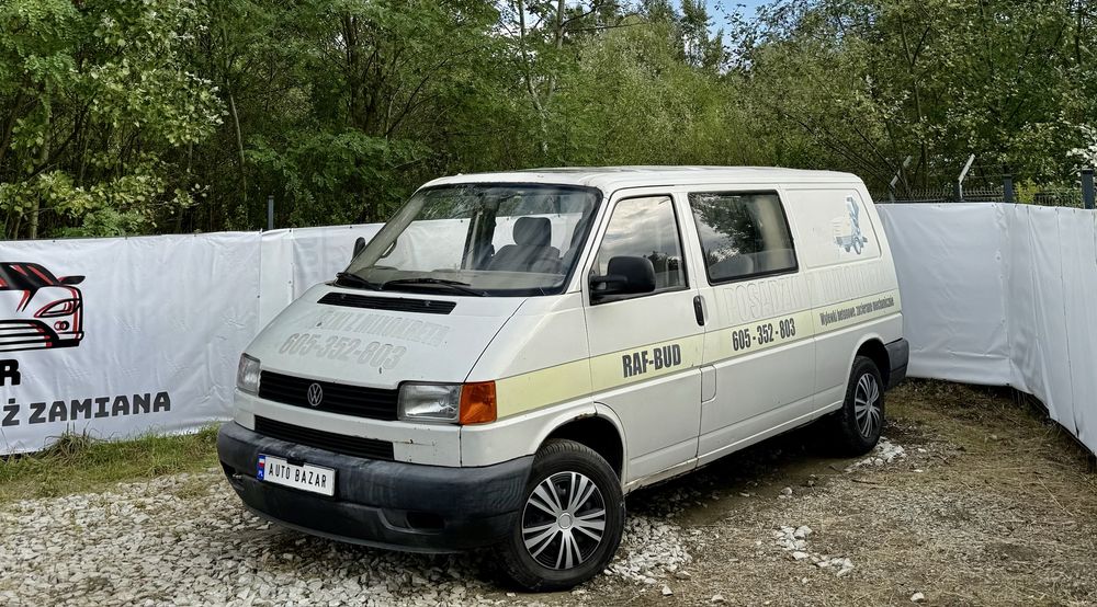 Volkswagen Transporter T4 2.5 TDI > Lift > El.Szyby > Hak > Zadbany