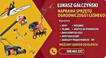 Naprawa sprzętu ogrodniczego I leśnego