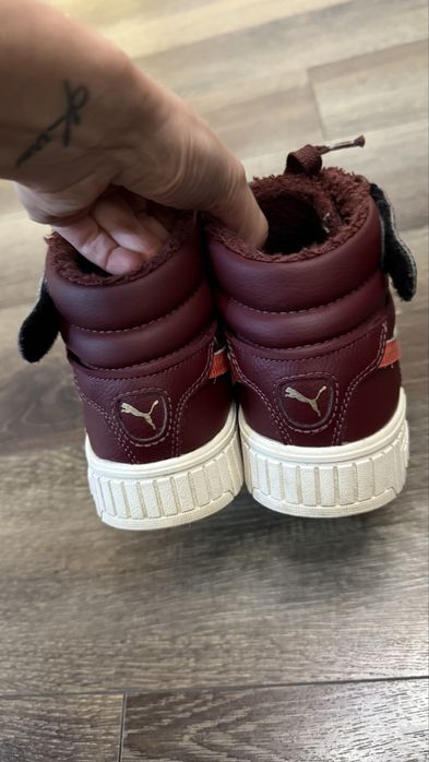 Кросівки puma  carina хайтопи кросовки