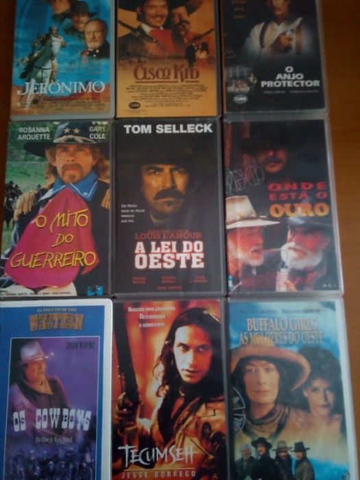 VHS Vários Géneros