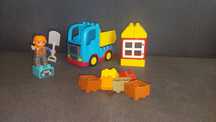 Lego duplo ciężarówka
