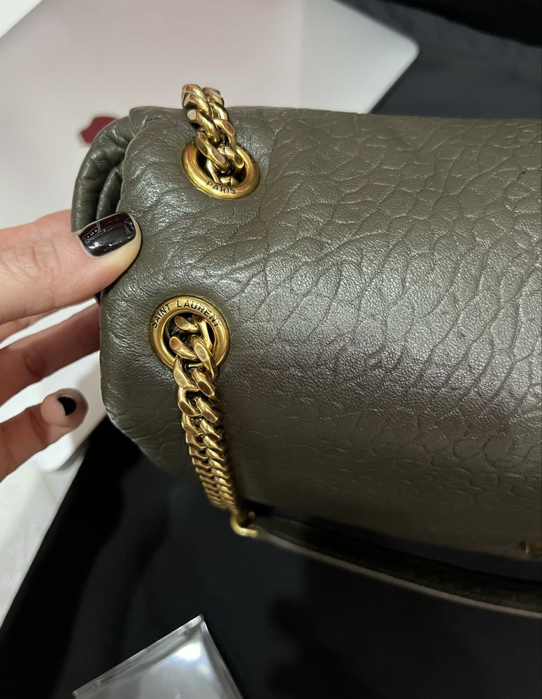 Сумка YSL Saint Laurent Calipso Large In Grained Lambskin Люкс