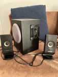 Creative a300 2 glosniki i subwoofer