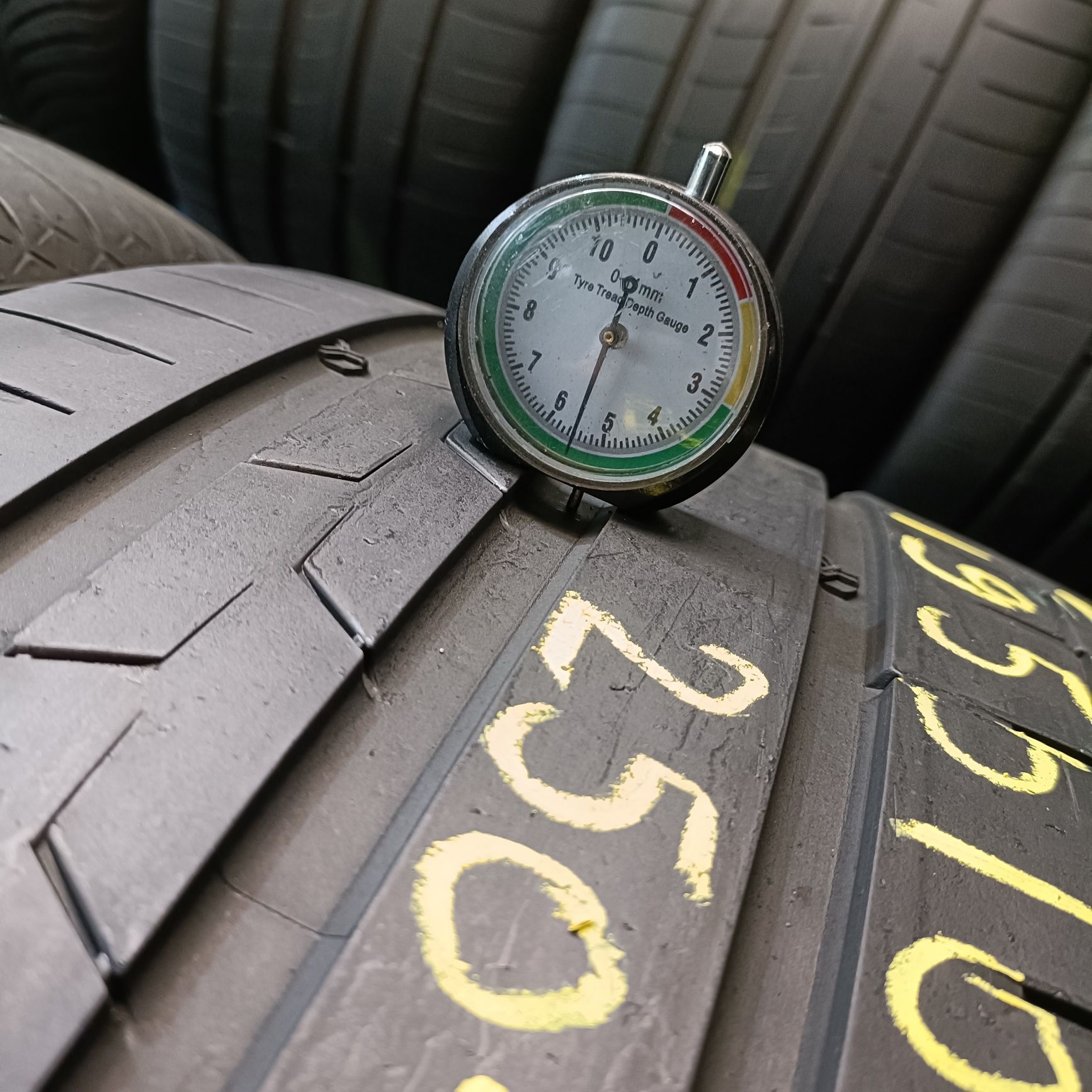 265/40r21 Continental SportContact 6 z 2019r 5.5mm BMW