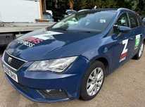 Seat Leon Lift 1.6d Anglik