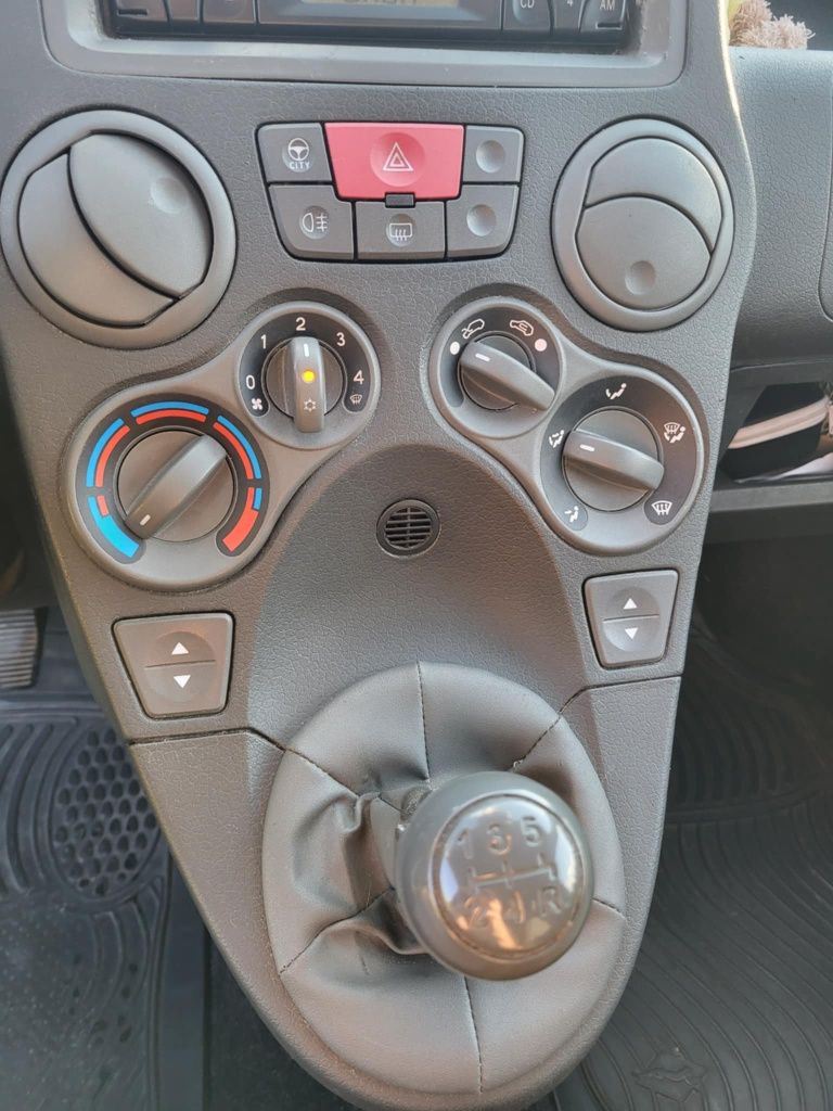 Fiat Panda Van2012r 1.2 benz+GAZ klima.wspom.el.szyby