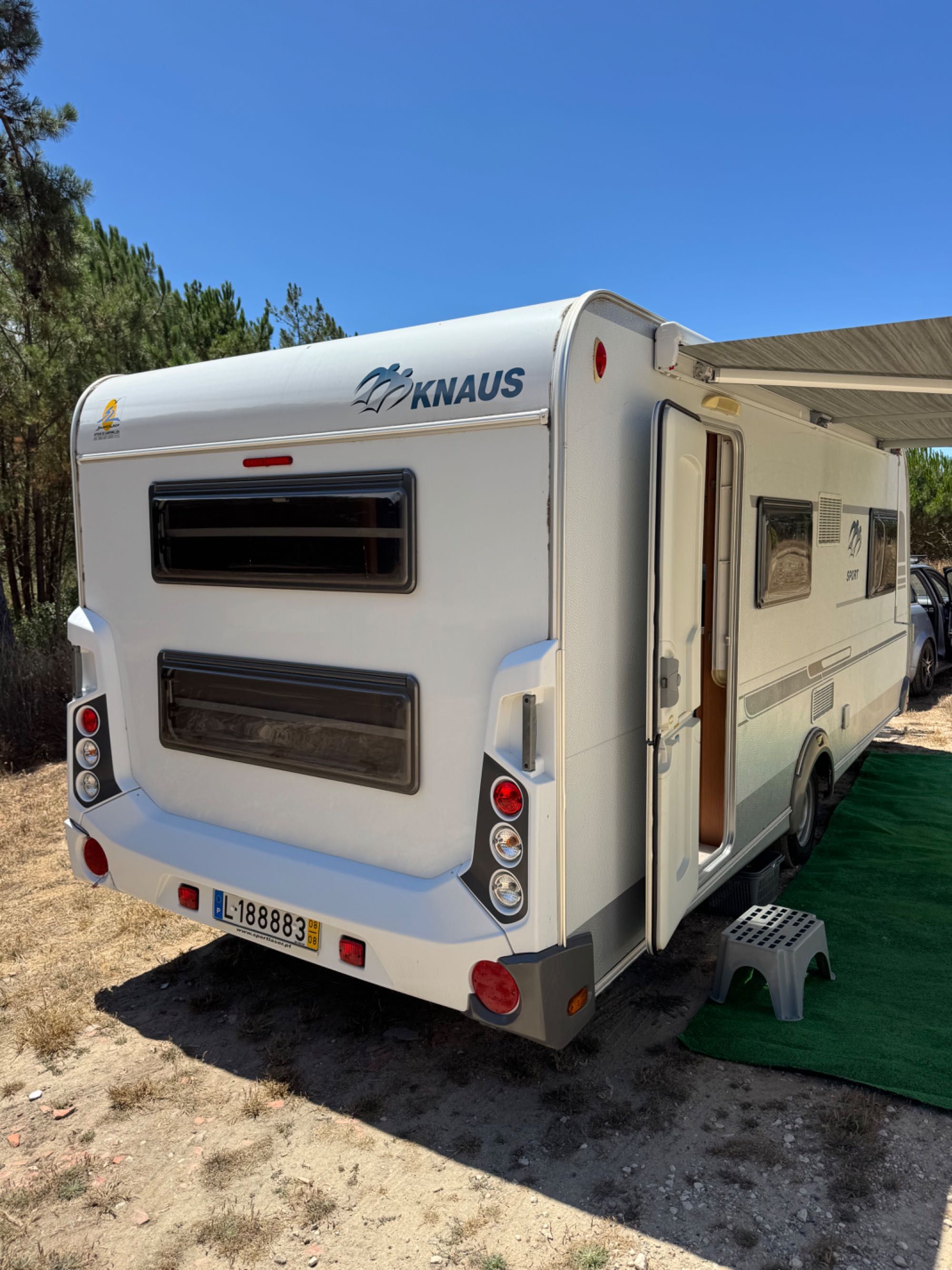 Caravana Knaus SPORT 500 QDK C/Beliches