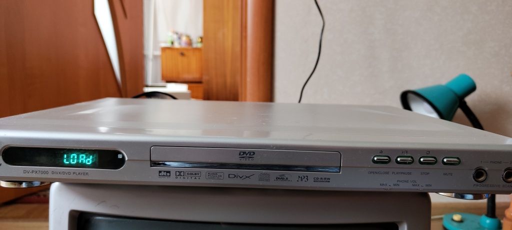 Dvd проигрыватель Akai