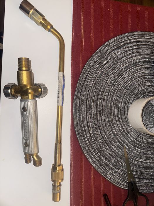 Palnik acetylenowo tlenowy firmy hornung