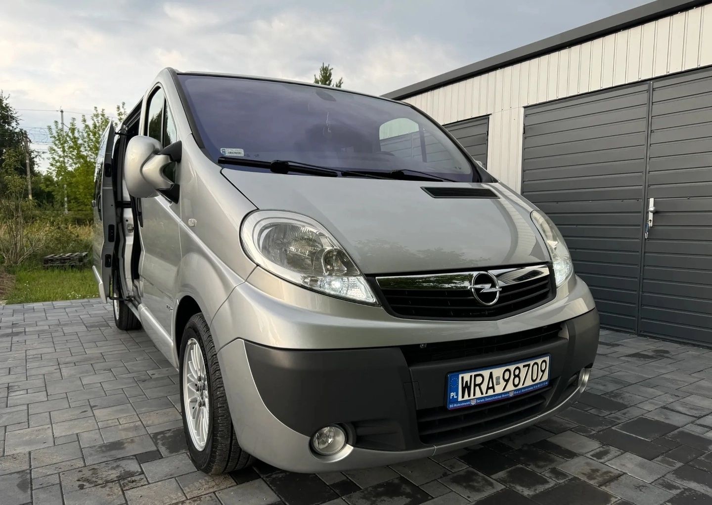 Opel vivaro 2009